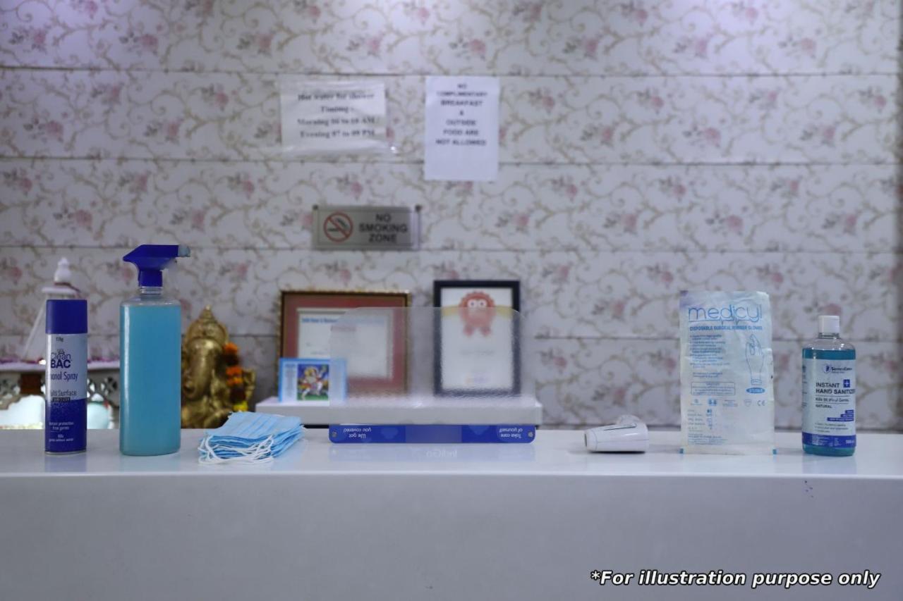 Capital O 77828 Hotel Twinkle Regency Indore Extérieur photo